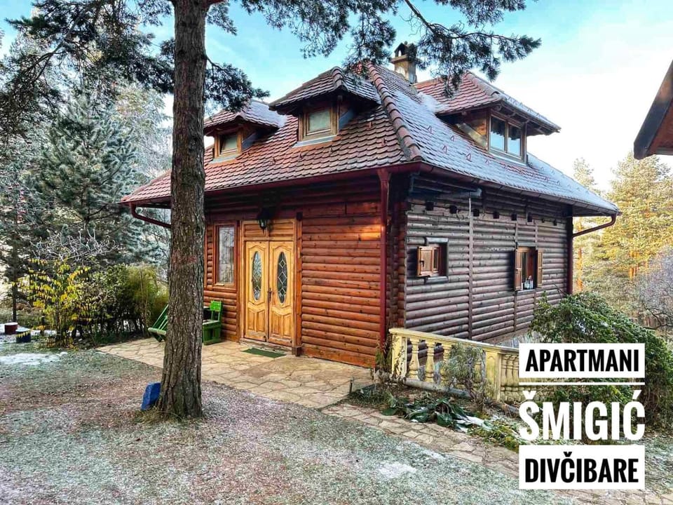 Apartmani Smigic Divcibare Nature lodge in Zlatibor District, Serbia