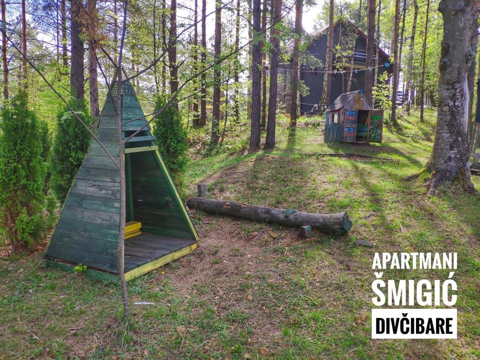 Apartmani Smigic Divcibare Nature lodge in Zlatibor District, Serbia