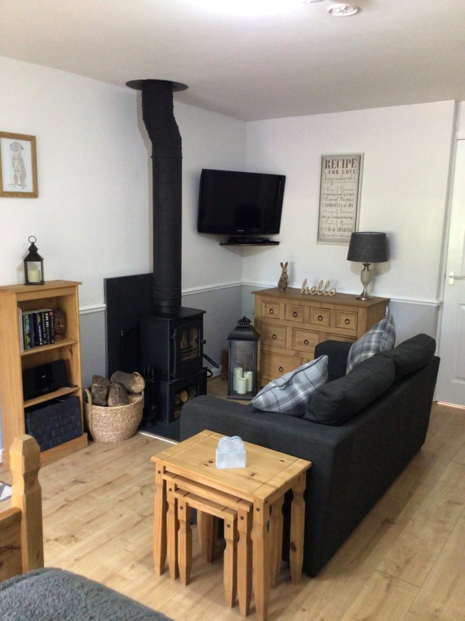 Seating area