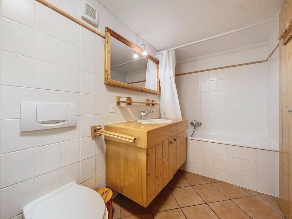 Escale rez Apartment in Bagnes