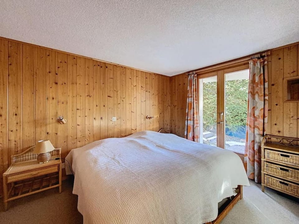 Escale rez Apartment in Bagnes