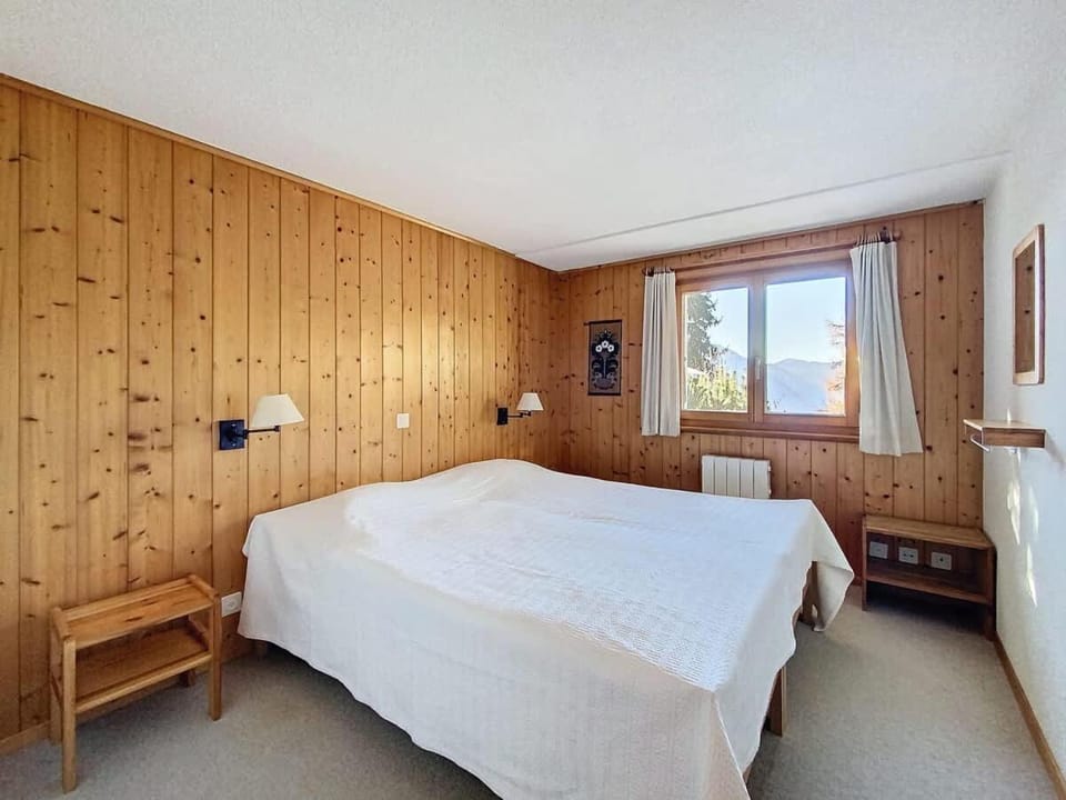 Escale rez Apartment in Bagnes