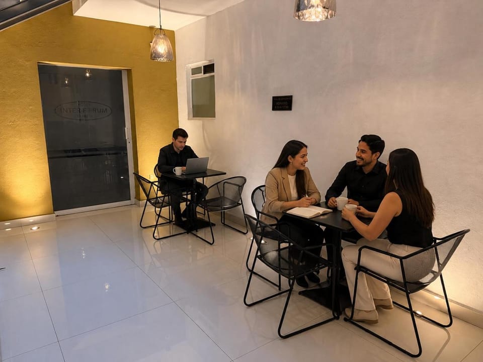 Seating area