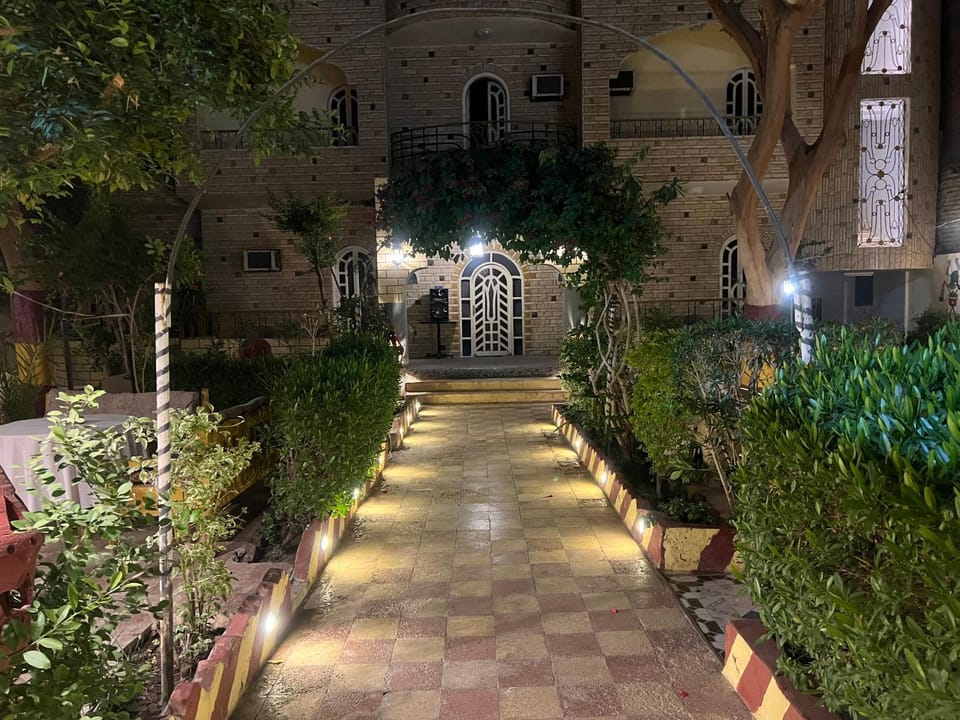 Night, Garden