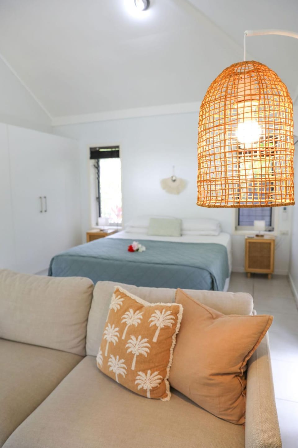 Living room, Bedroom