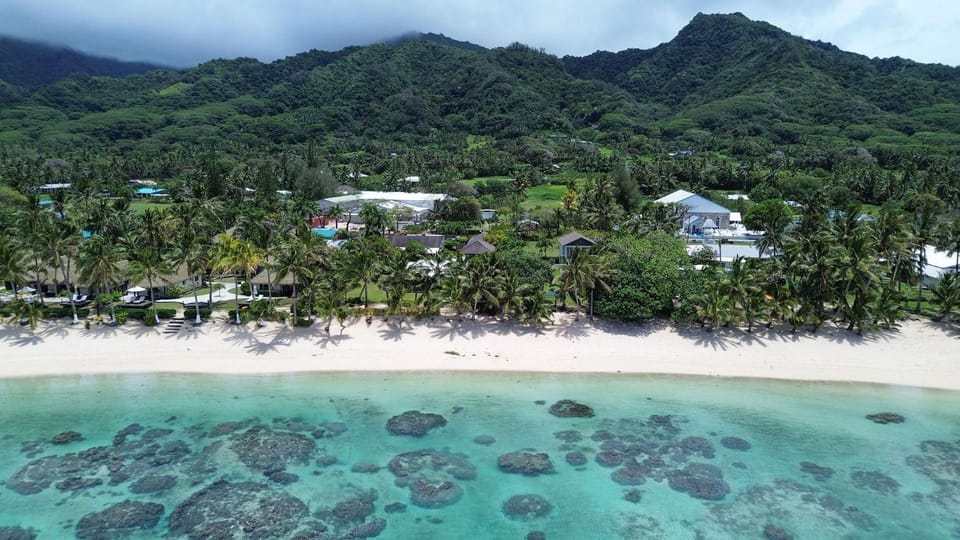 Bird's eye view, Beach