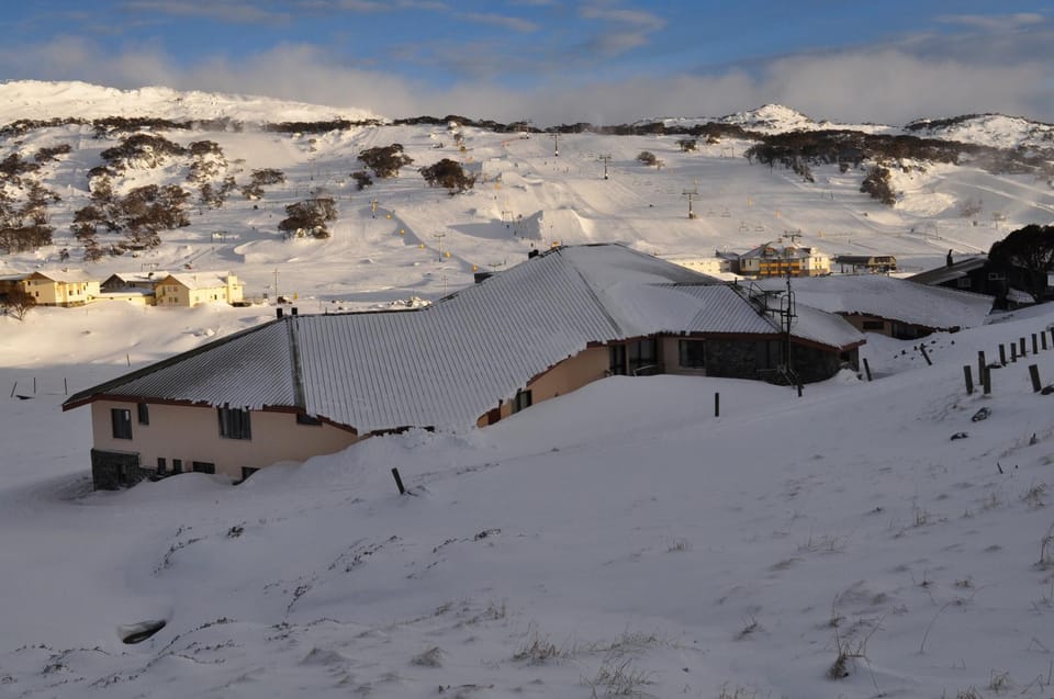 Property building, Winter