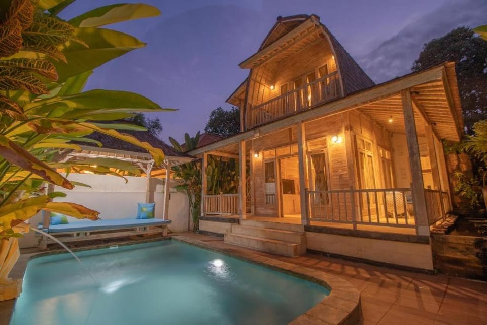 Pool view, Swimming pool