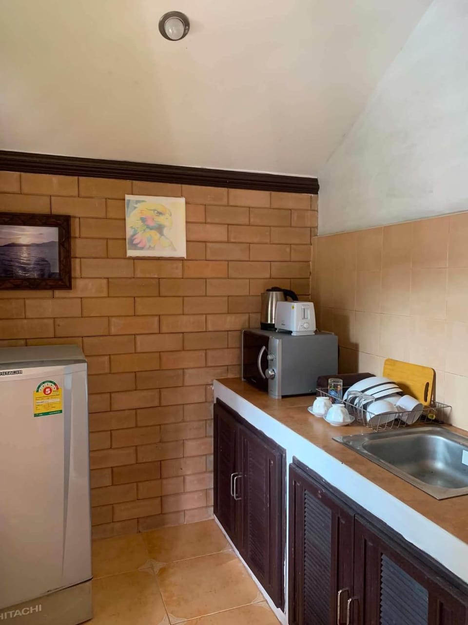 Coffee/tea facilities, Kitchen or kitchenette, toaster
