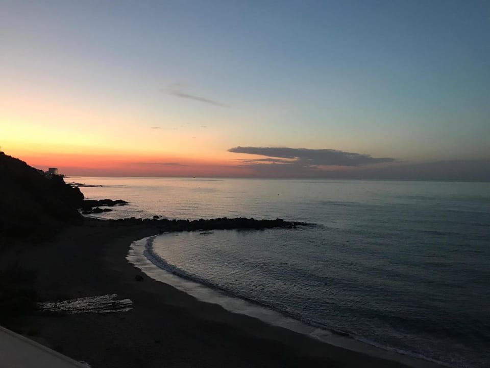 Natural landscape, Sea view