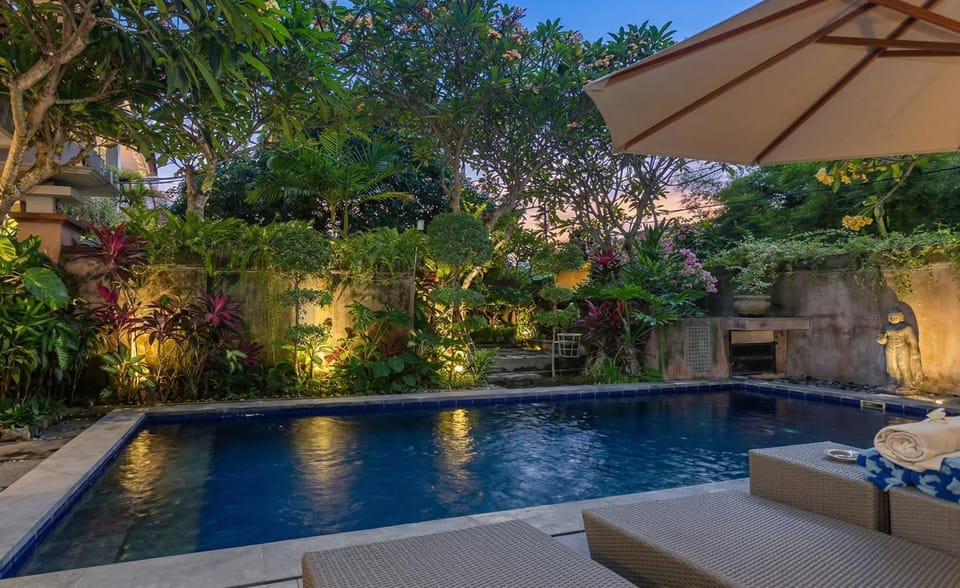 Garden, Pool view, Swimming pool