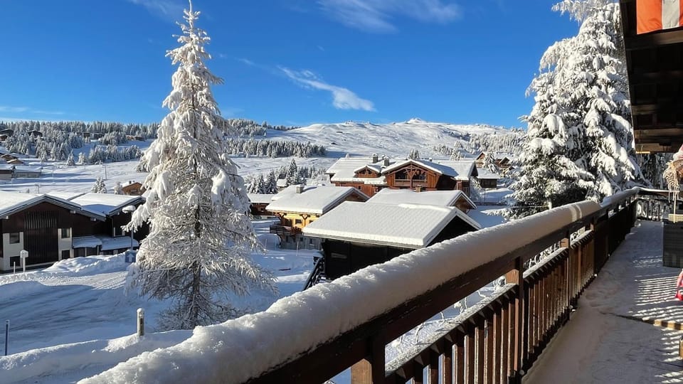 APPARTEMENT PLEIN SUD AUX SAISIES N°6 Apartment in Villard-sur-Doron