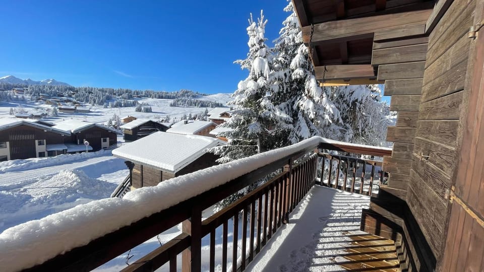 APPARTEMENT PLEIN SUD AUX SAISIES N°6 Apartment in Villard-sur-Doron
