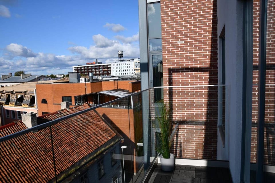 Balcony/Terrace, City view