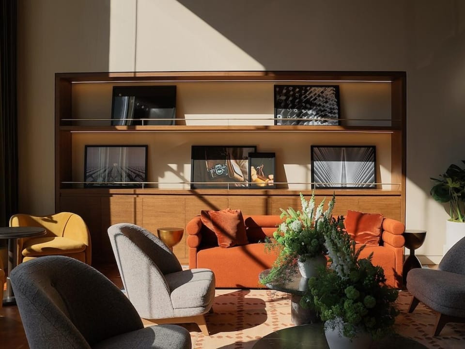 Lobby or reception
