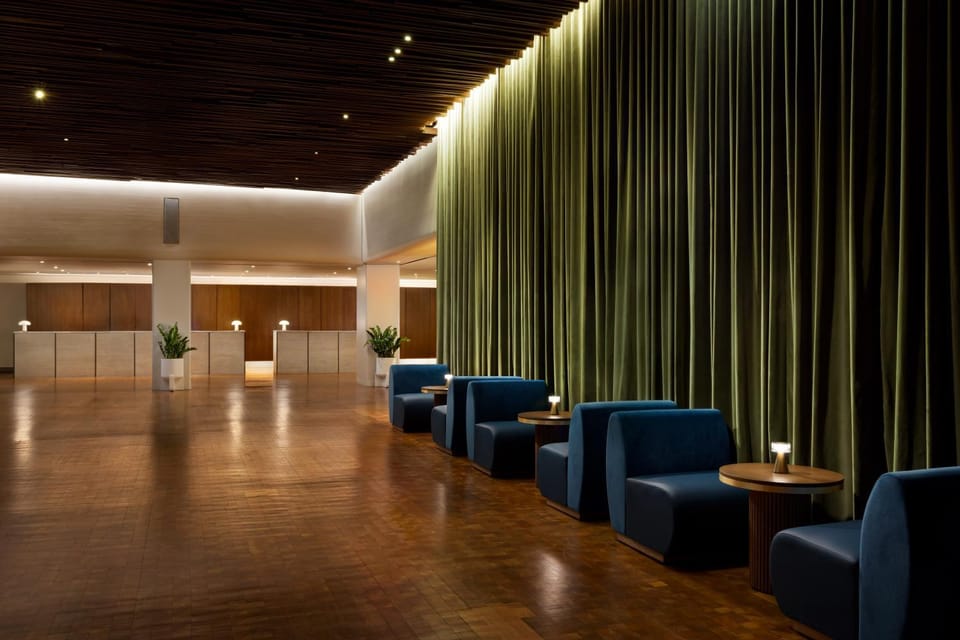 Lobby or reception