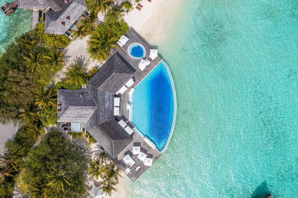 Beach, Pool view, Swimming pool
