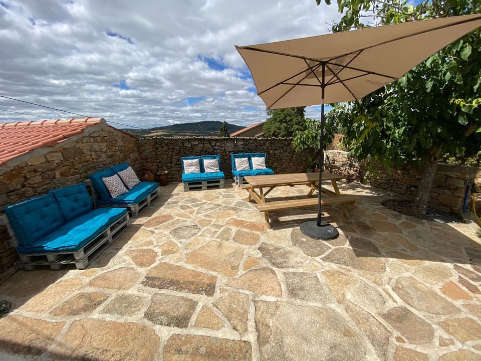 Property building, Patio