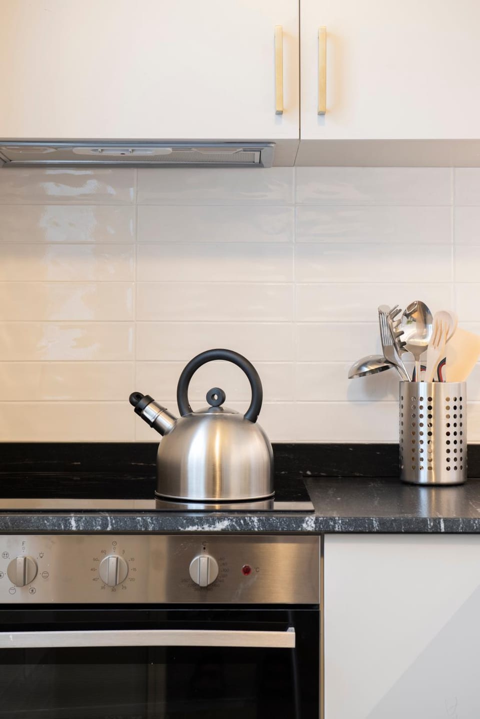 Kitchen or kitchenette, oven, kitchen