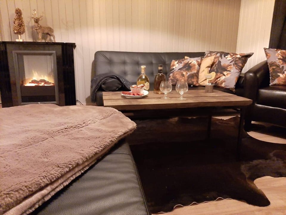 Rosy Garden in the winter House in Flanders