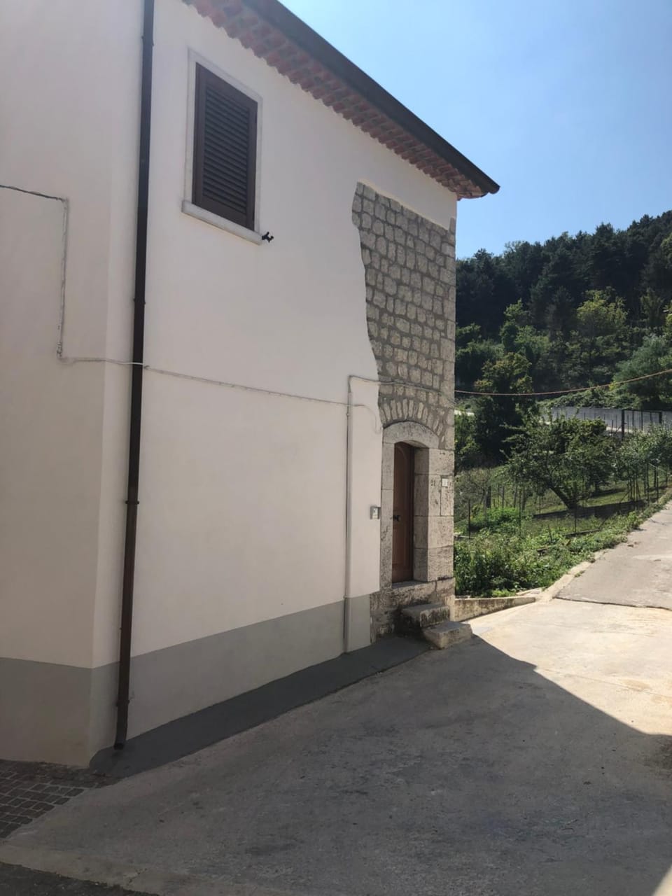 Property building, Facade/entrance