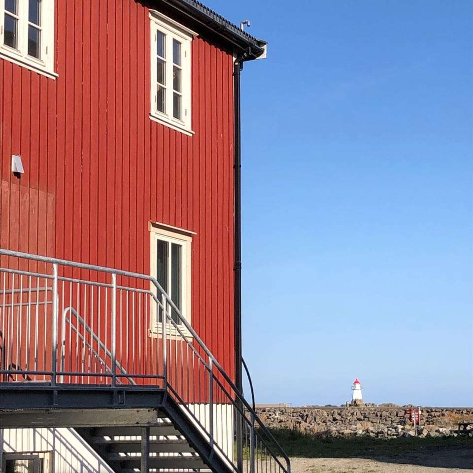 Laukvik Suites Apartment in Lofoten