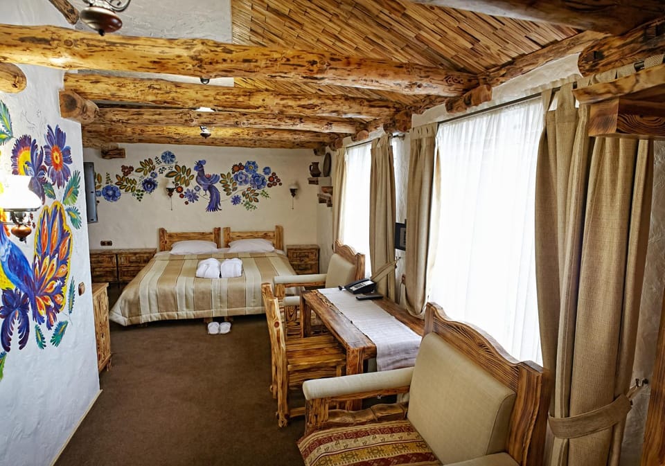 Photo of the whole room