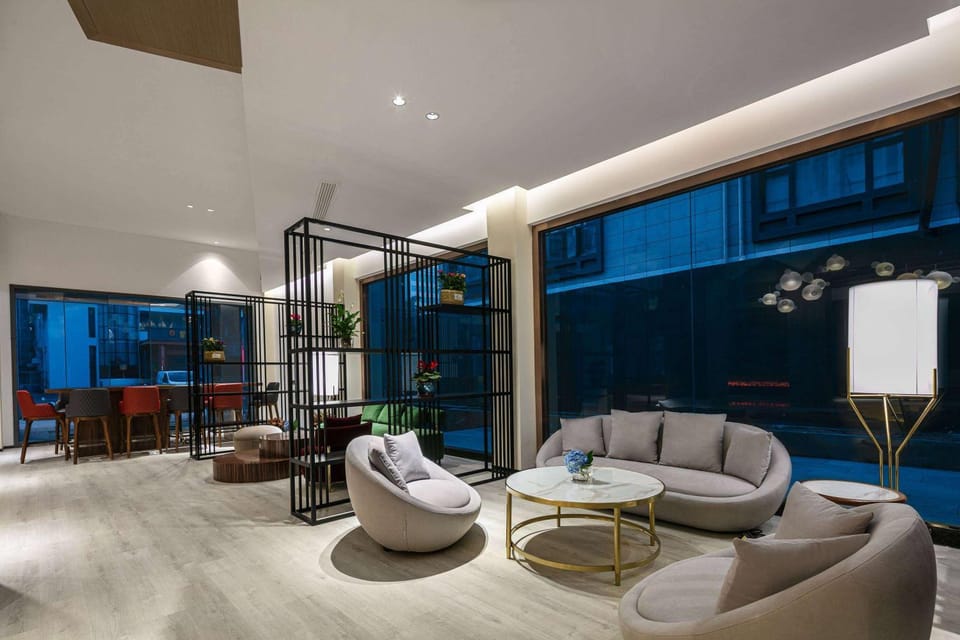 Lobby or reception