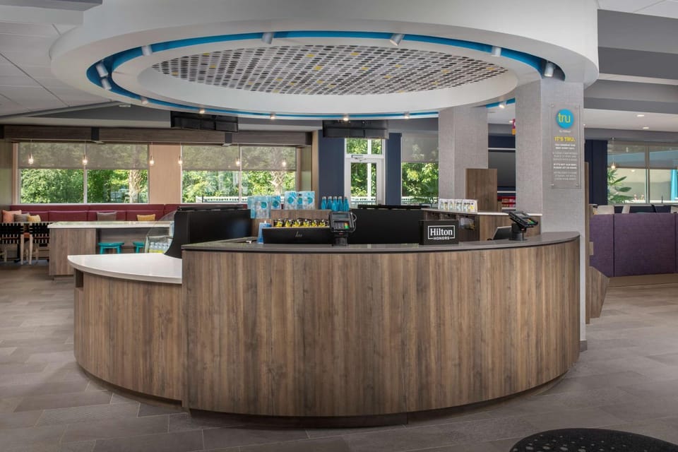 Lobby or reception