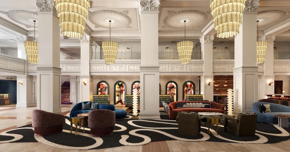 Lobby or reception