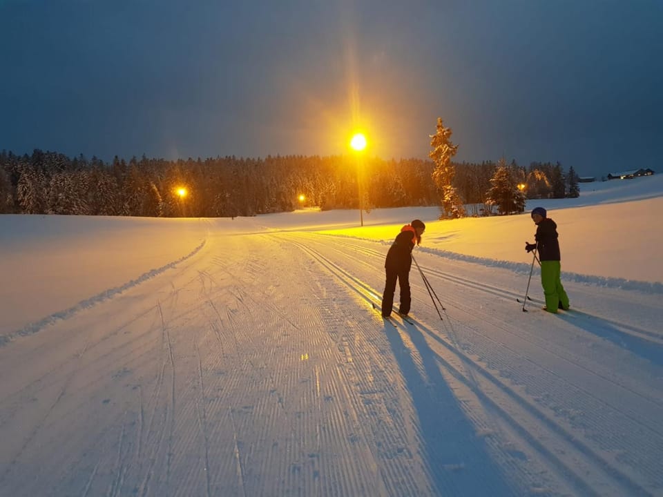 Skiing