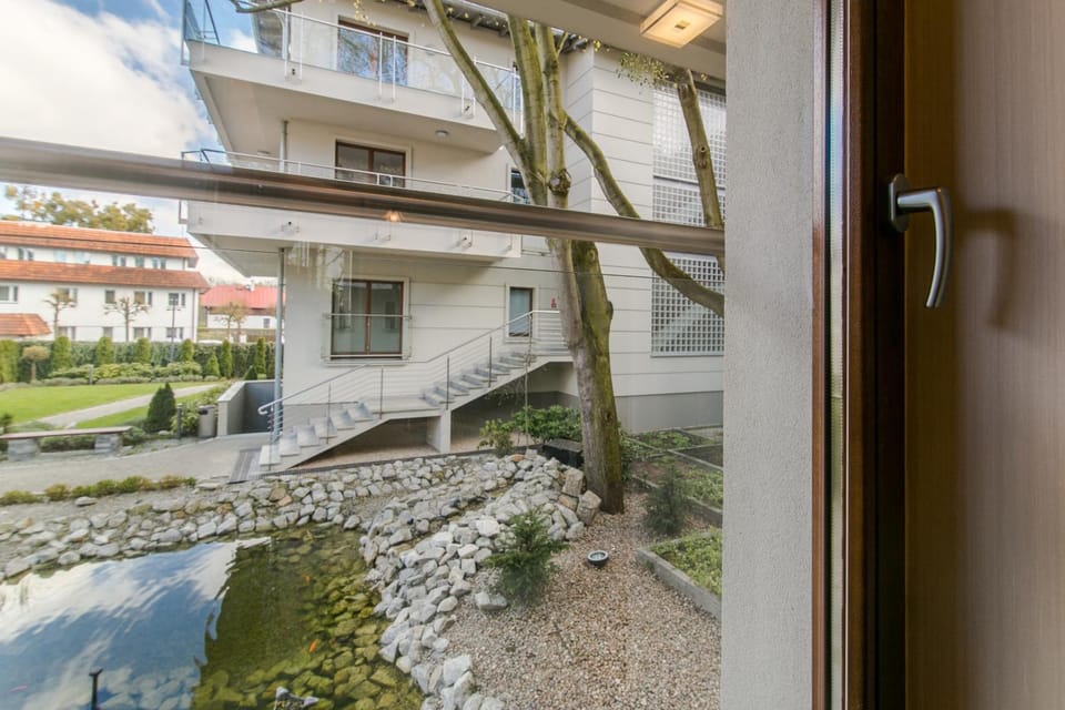 Facade/entrance, Garden