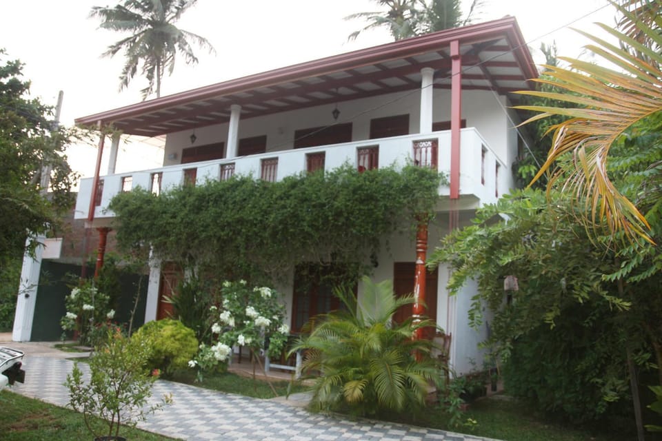 Property building, Day, Garden view