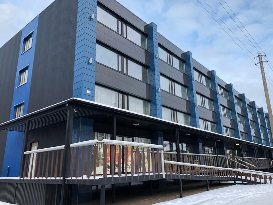 Property building, Facade/entrance