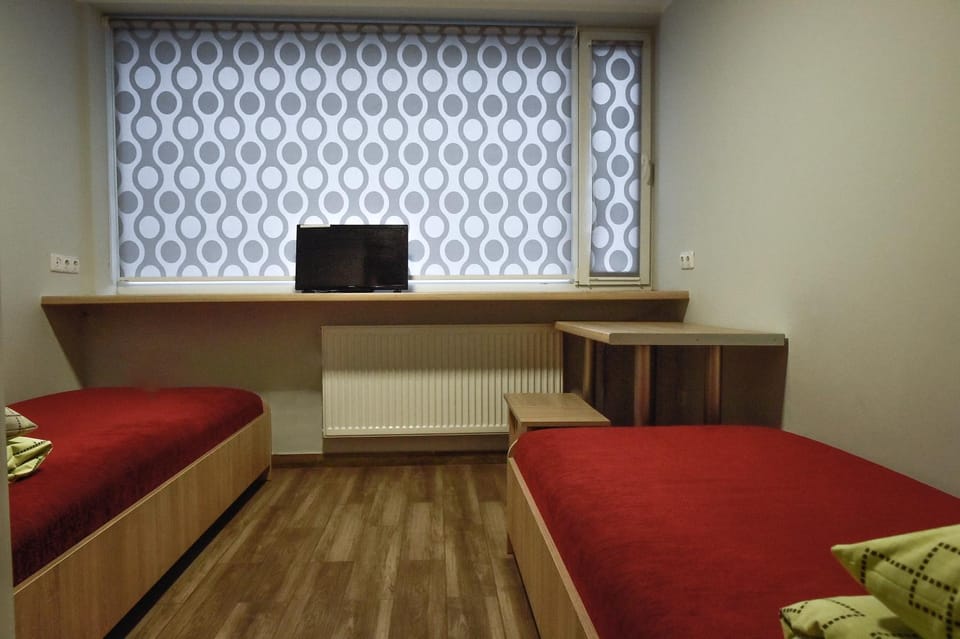 Bed, TV and multimedia