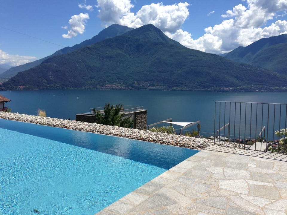 Lake view, Mountain view, Swimming pool