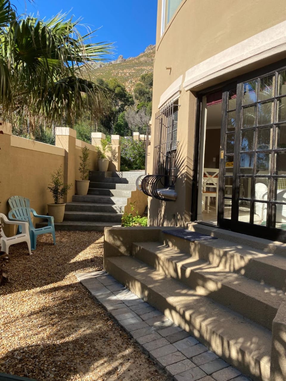 Garden, Mountain view
