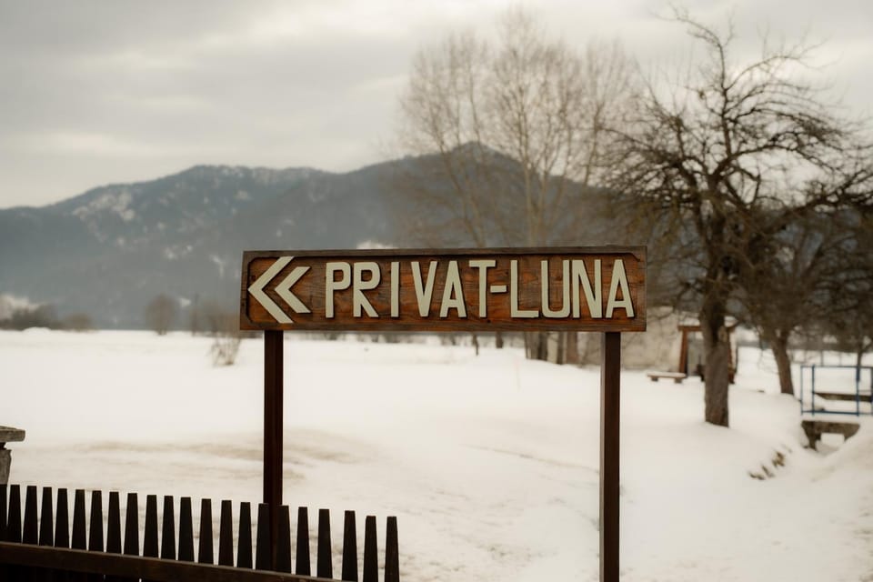 Privat Luna Apartment in Slovakia