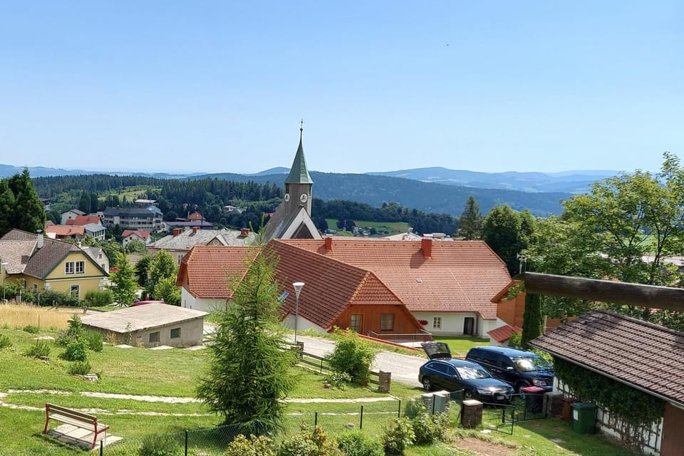 City view, Garden view
