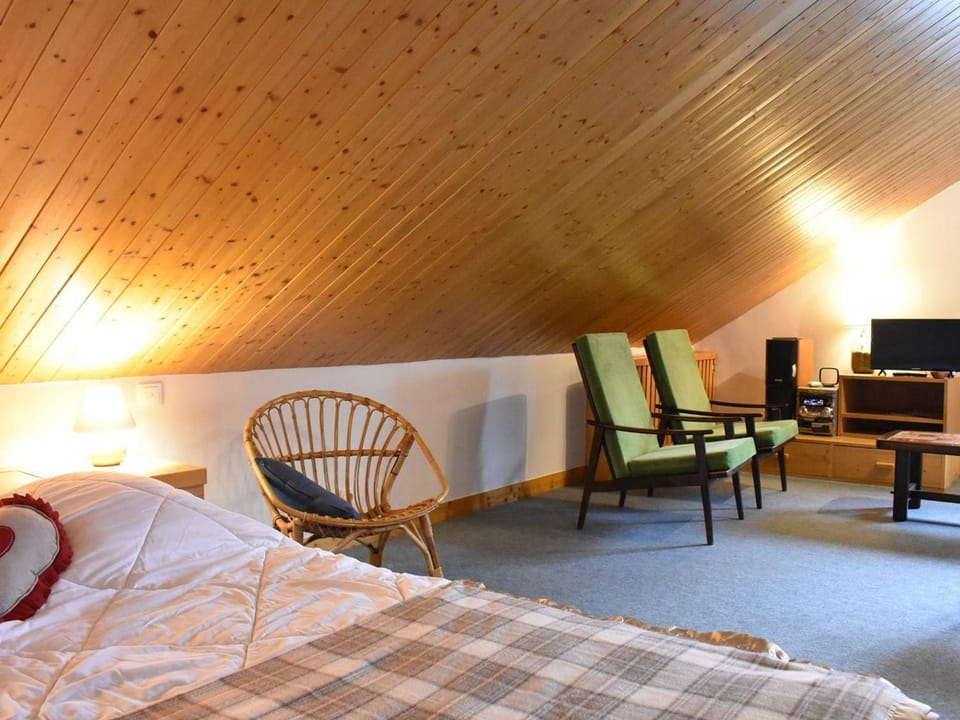Studio mezzanine proche pistes pour 5 pers. - FR-1-180-366 Apartment in Les Allues