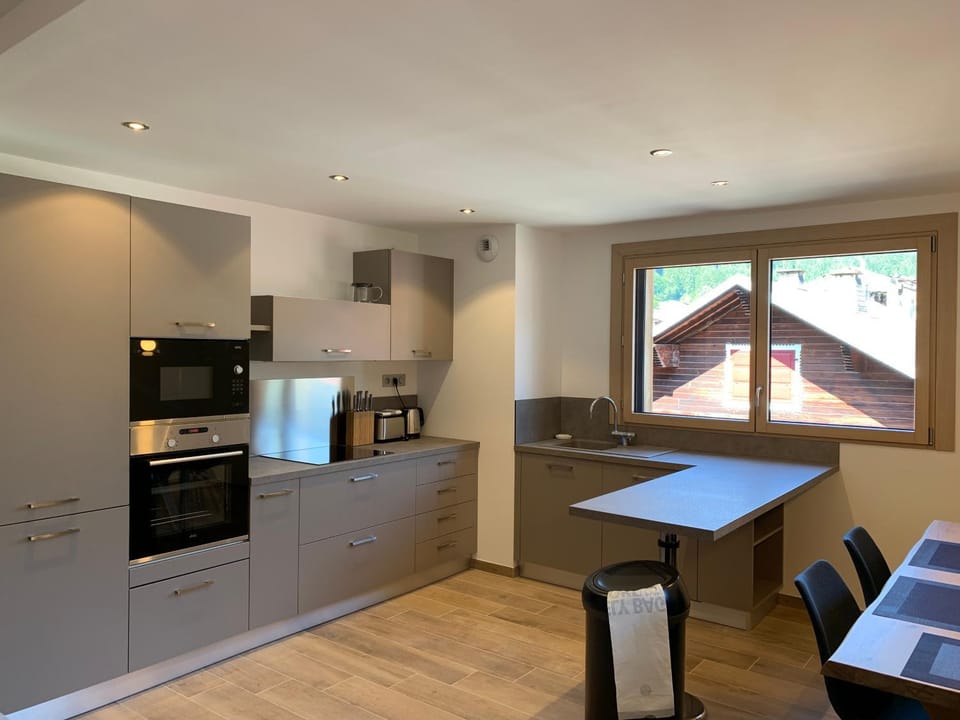 Communal kitchen