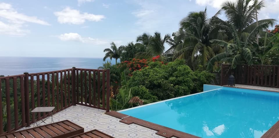 GITE REVE CARAIBES LE PETIT HAVRE Apartment in Bouillante