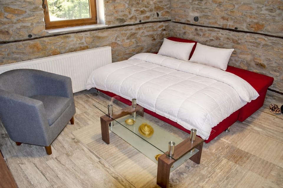 Stone Villa "To Petrino" House in North Macedonia