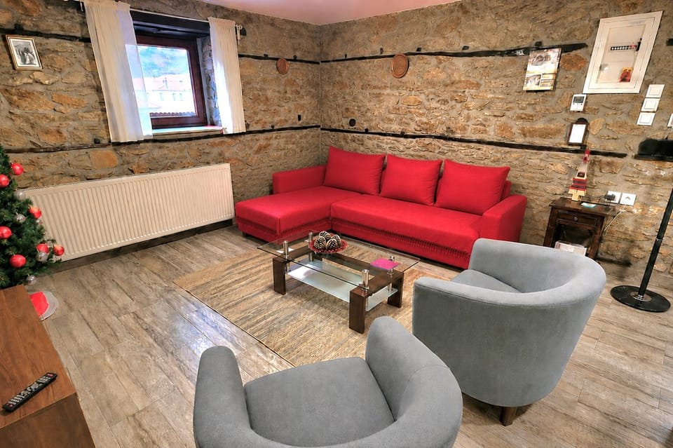 Stone Villa "To Petrino" House in North Macedonia