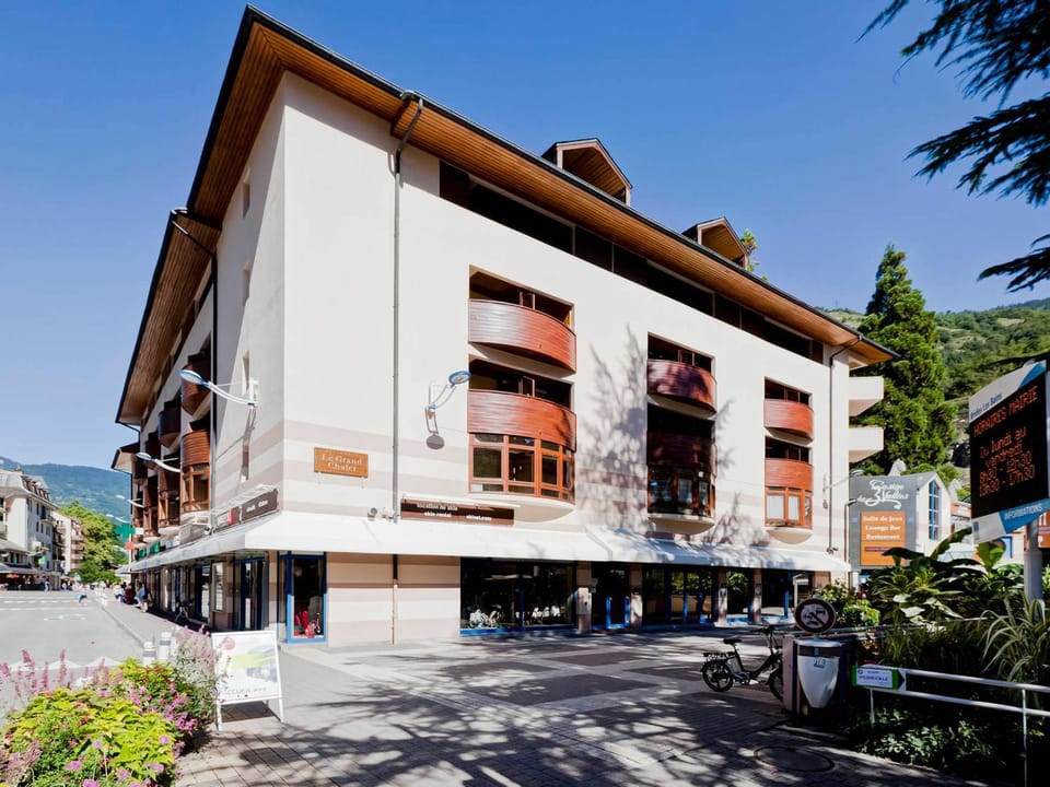 Studio rénové à Brides-les-Bains pour 4 personnes - FR-1-512-160 Apartment in Les Allues