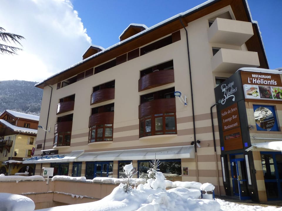 Studio rénové à Brides-les-Bains pour 4 personnes - FR-1-512-160 Apartment in Les Allues