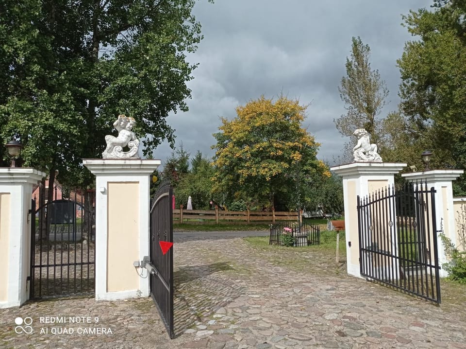 Pensjonat Błękitny Anioł Bed and Breakfast in Lithuania