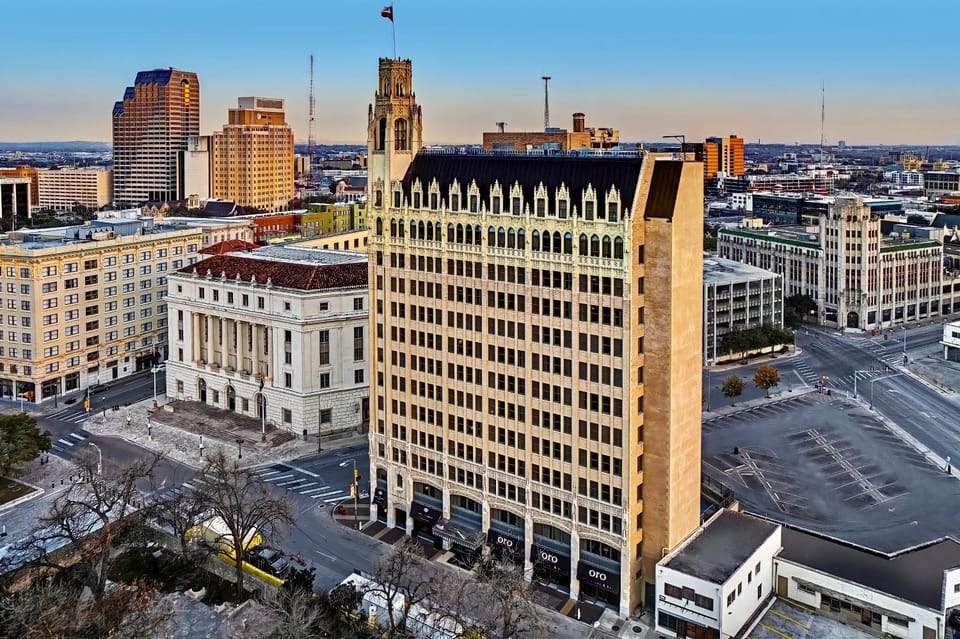 Property building, Location