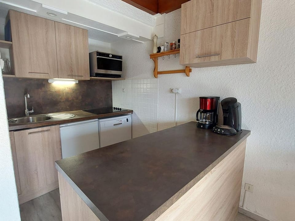 Duplex 3 pièces, pied des pistes, parking, 8 pers. - FR-1-516-102 Apartment in Les Deux Alpes