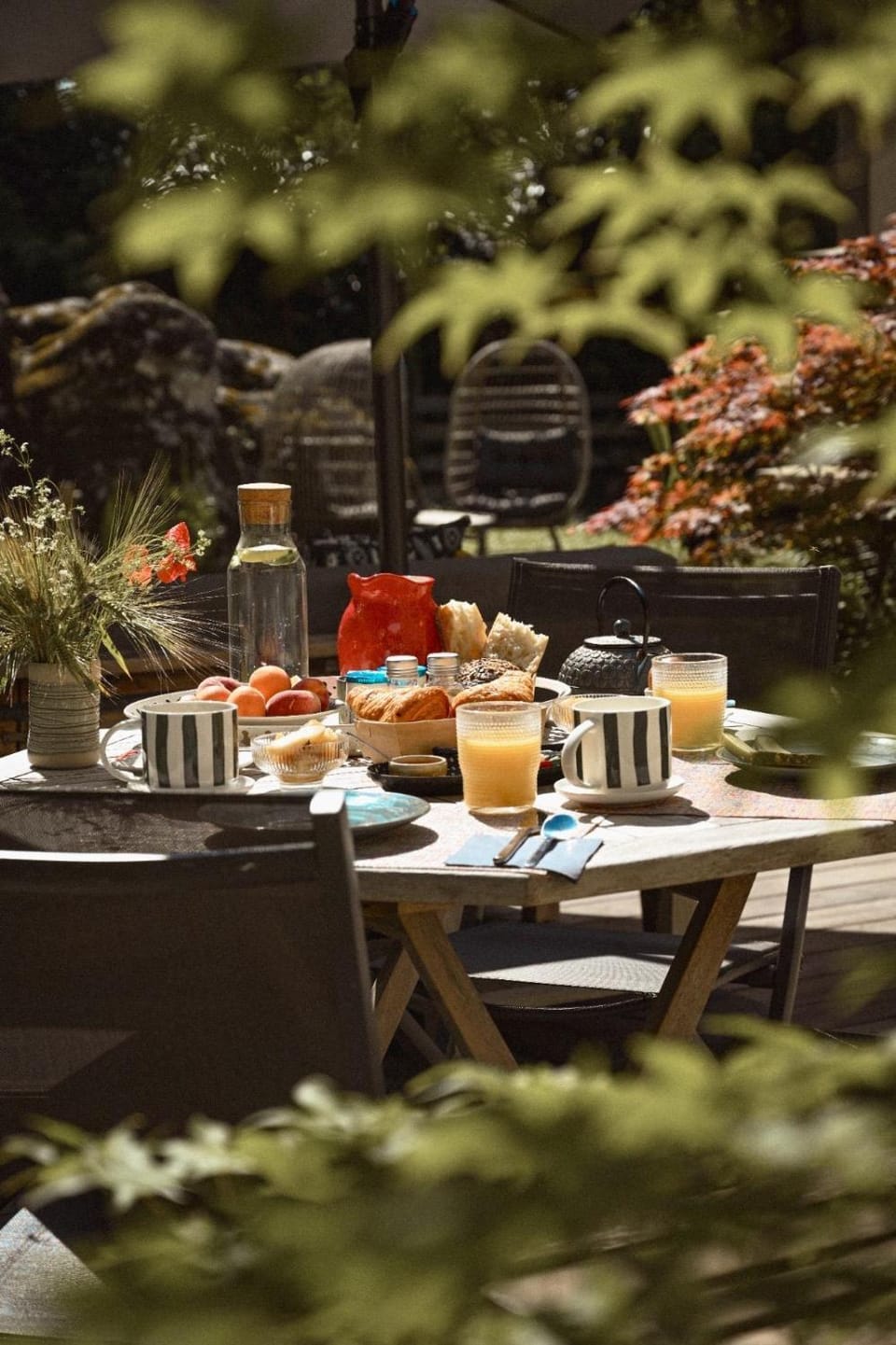 Garden, Food, Breakfast
